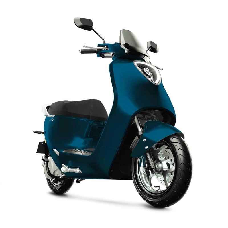 Location scooter électrique Yadea en Martinique